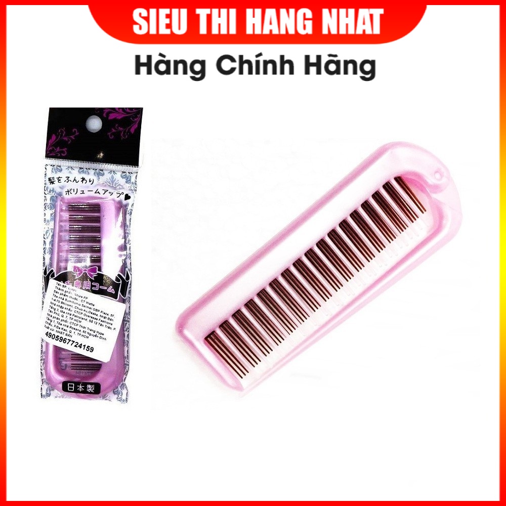 Lược chải tóc gấp gọn hàng nhật