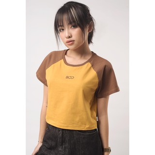 Áo Thun BOO nữ dáng raglan