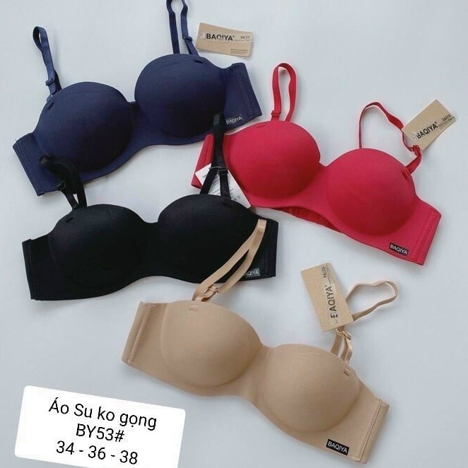 Áo ngực nữ áo lót cúp ngang ALN009 đường vân sắc nét thời trang có sẵn tại CHIPNOIY SHOP