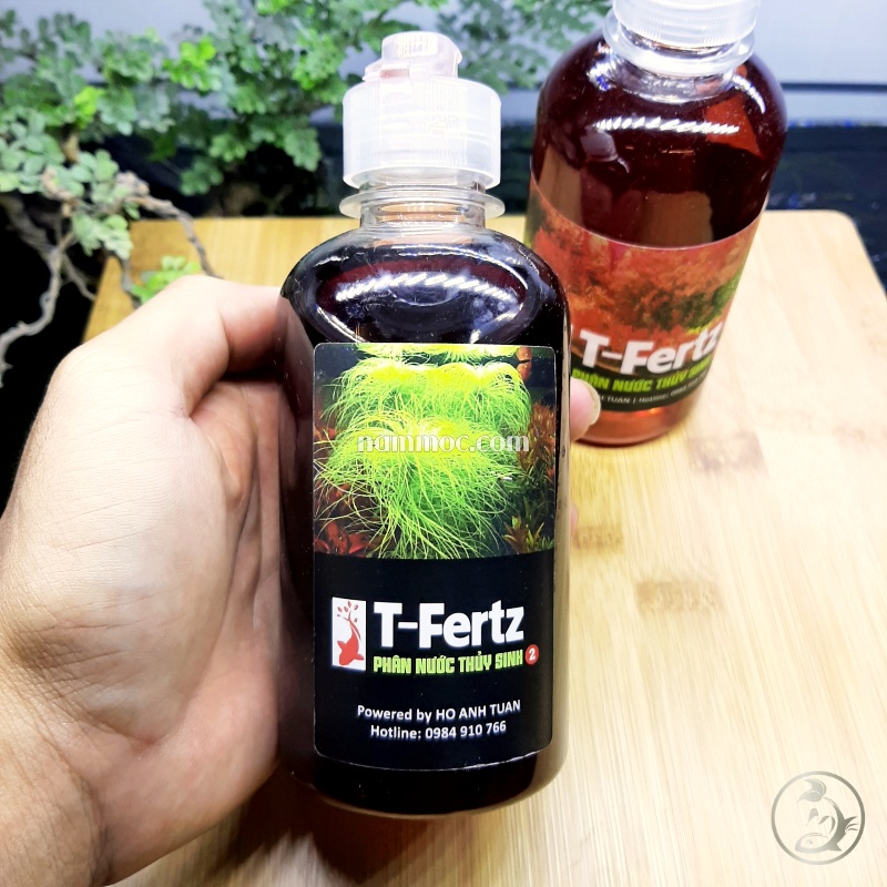 Phân Nước Thuỷ Sinh T-Fertz | Chuyên Dành Cho Cây Thuỷ Sinh