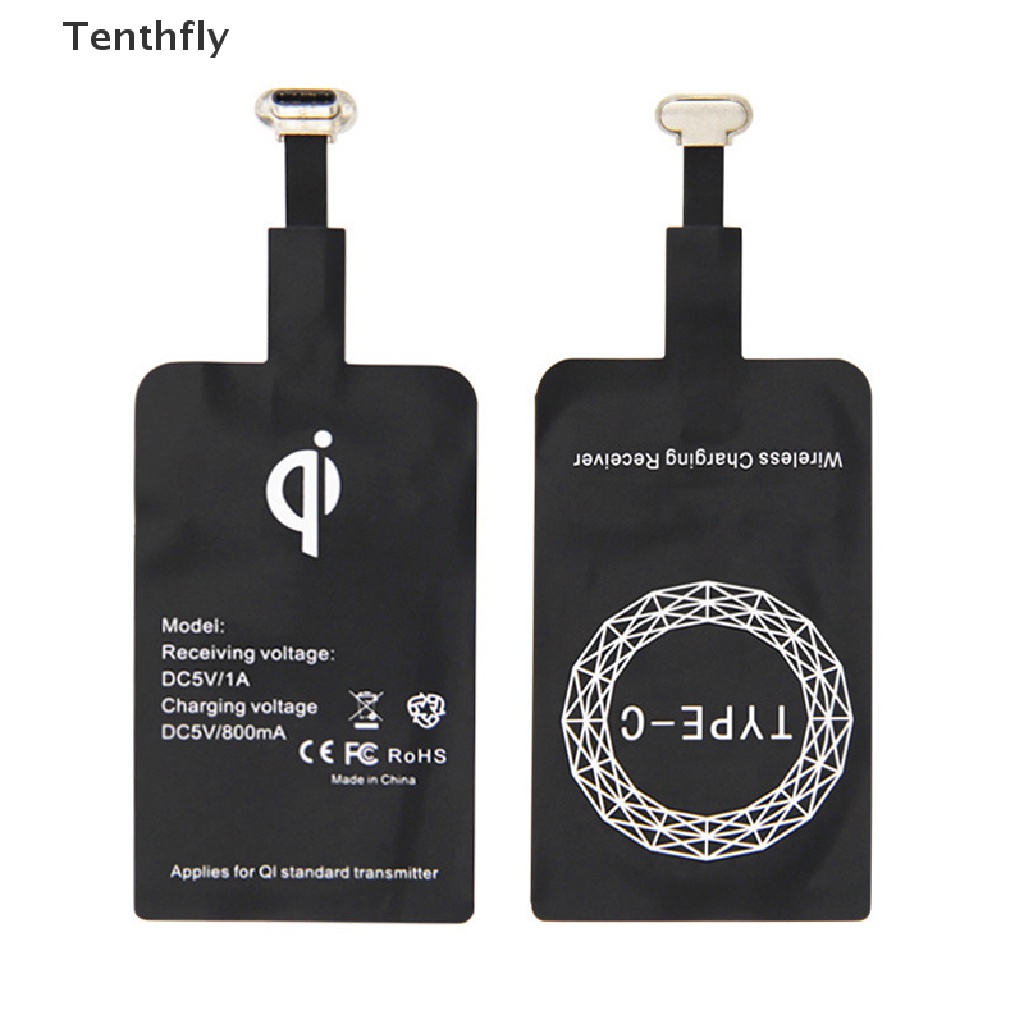 Đế sạc nhanh không dây siêu nhẹ Qi thích hợp cho Android Apple