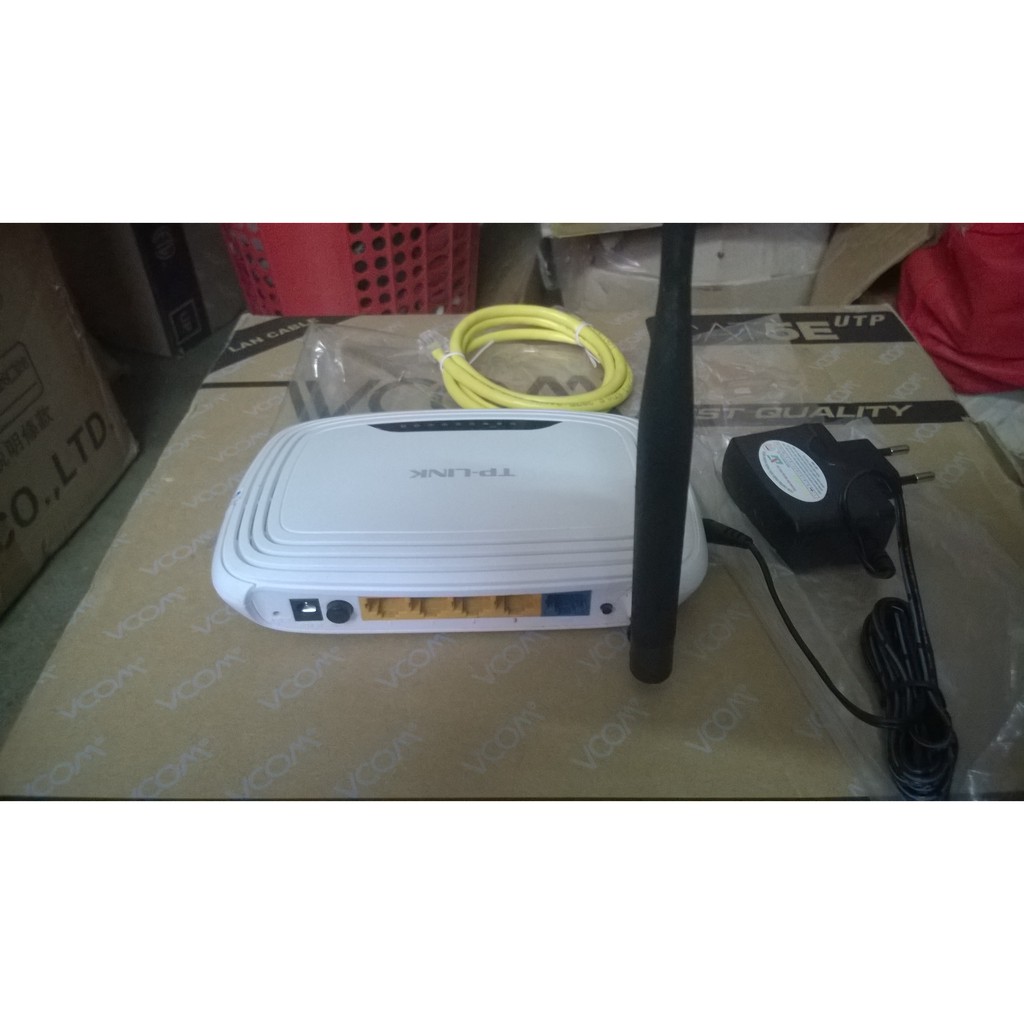 Router wifi TP Link 740n hàng đã qua sử dụng, ver 4,5 hàng cũ | BigBuy360 - bigbuy360.vn