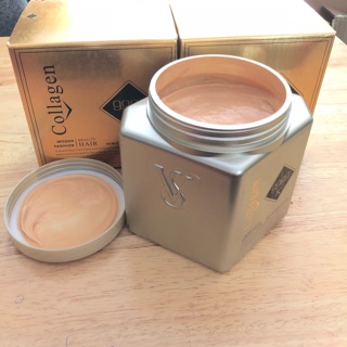 Kem hấp ủ tóc collagen 24k mtn 1000ml