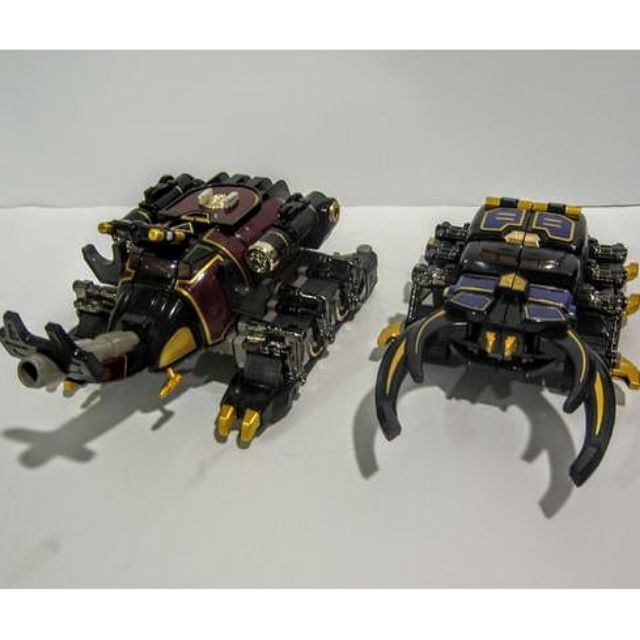 DX Gouraijin Tấn Lôi Hurricanger đẹp Bandai 2002