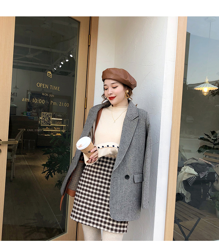 Áo Sweater Cổ Cao Dáng Ôm Thời Trang Thu Đông 2020 Dễ Phối Đồ Cho Nữ | BigBuy360 - bigbuy360.vn