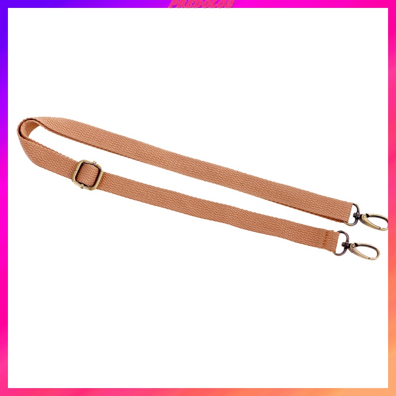 [Predolo2] Dây Đeo Túi Xách Bằng Vải Bố Điều Chỉnh Được Kích Thước 0cm