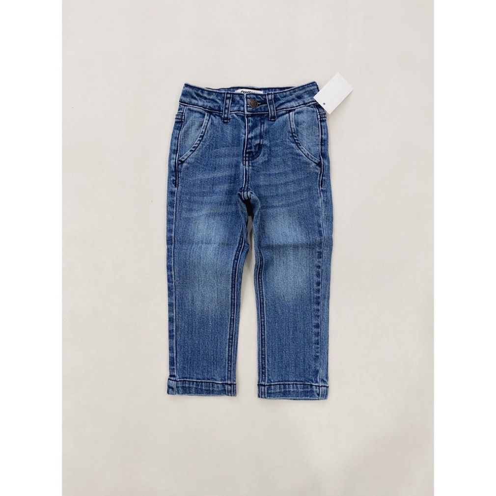 Quần Jean ống Suông Bé Trai