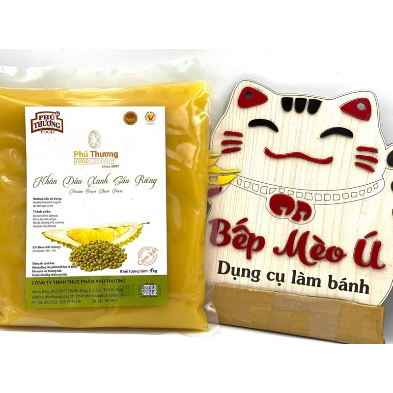 Nhân bánh trung thu Phú Thương 1kg - nhiều vị lựa chọn