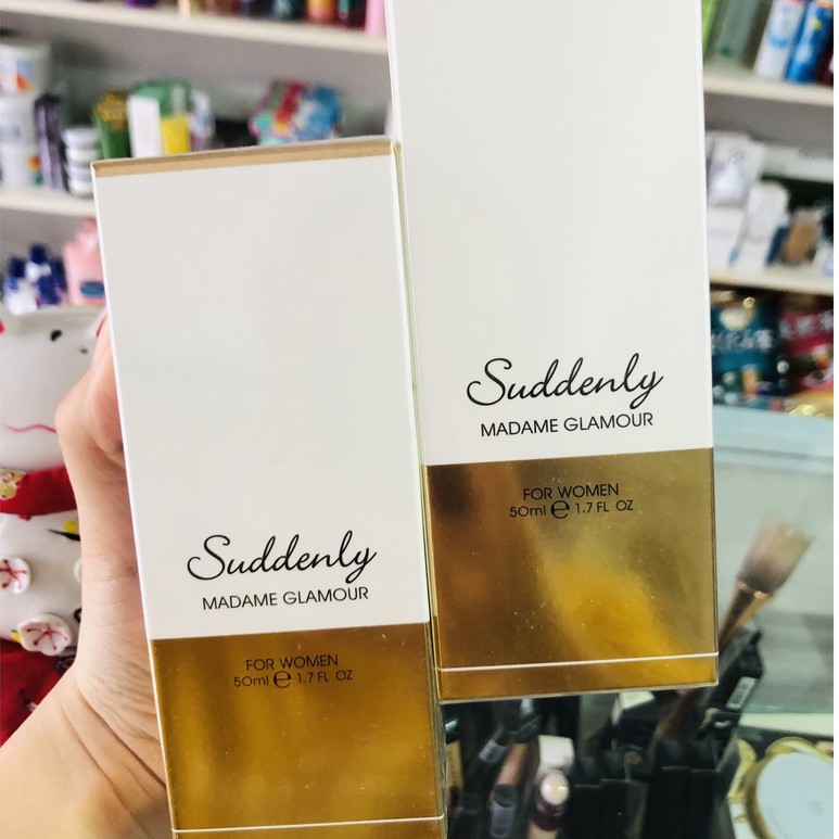 Nước hoa Suddenly Madame Glamour 50ml [Chính Hãng]