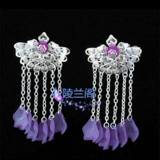 Cài tóc cổ trang đôi