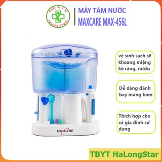 Máy tăm nước Maxcare Max456L - Thiết bị vệ sinh răng miệng tốt nhất, phù hợp với răng niềng, răng chỉnh hình