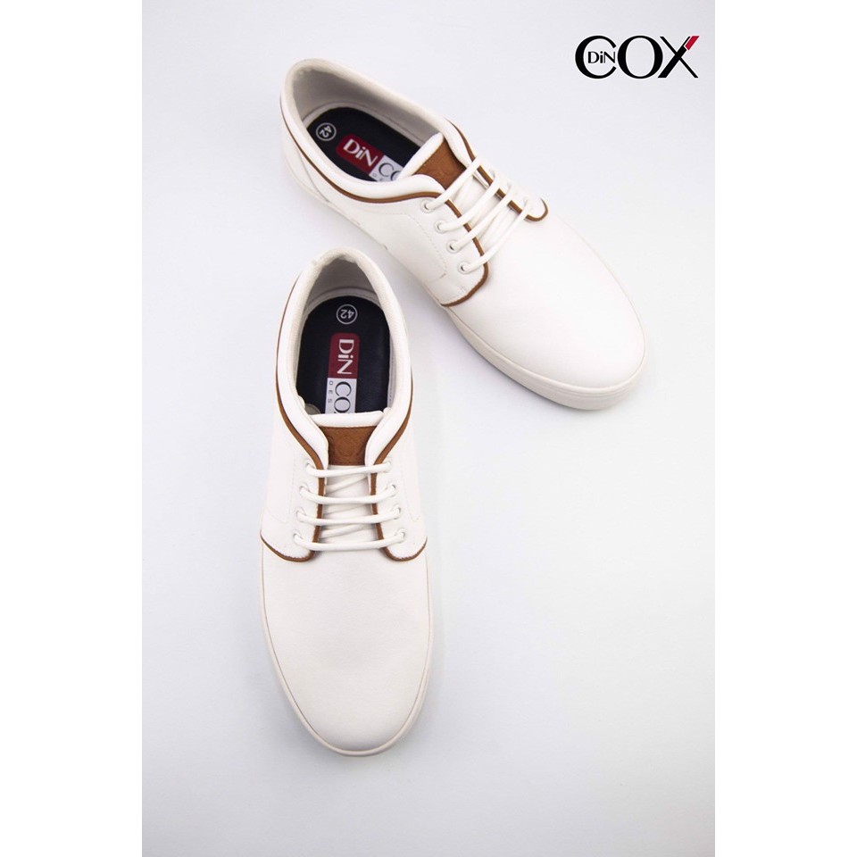 Giày Thể Thao Nam Cox Shoes White 1903