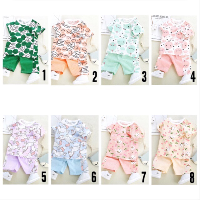 [Link 1] SALE Bộ cotton tre xuất Nhật cho bé trai và bé gái