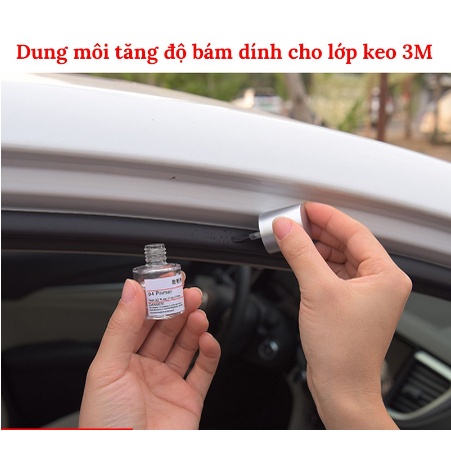 Keo Trợ Dính 3M 94 Primer 10Ml – Keo Hỗ Trợ Tăng Độ Dính Cho Băng Keo 2 Mặt, Hỗ Trợ Dán Phụ Kiện Xe