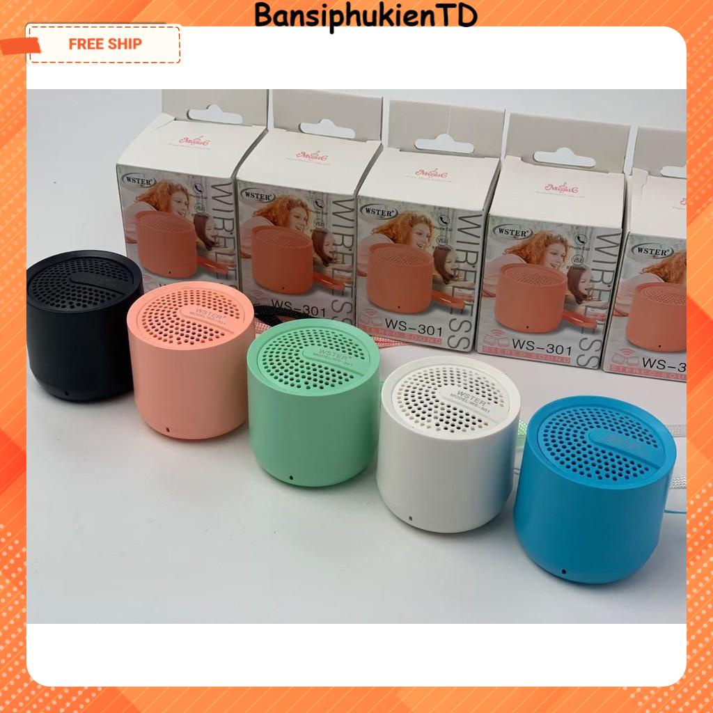 Loa Bluetooth WS-301mini âm thanh hay