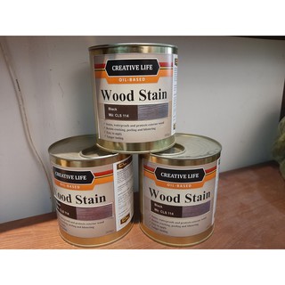 Woodstain (mã 1xx) - Sơn lau gỗ - Xưởng LUXI decor