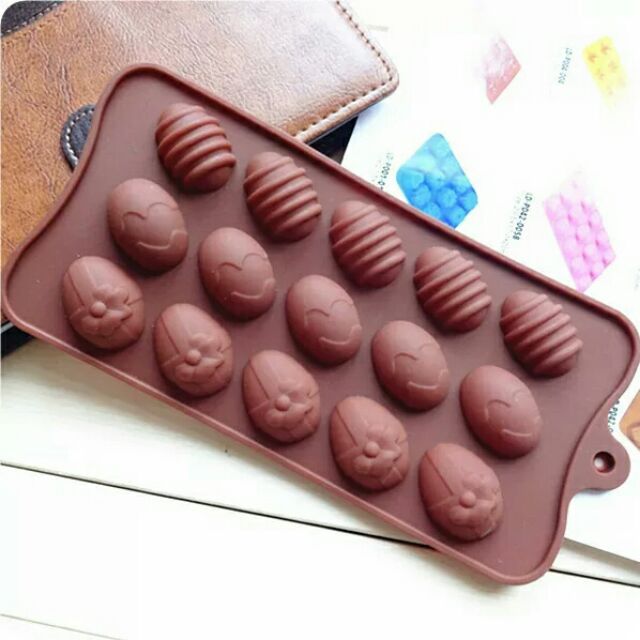 Khuôn socola silicone