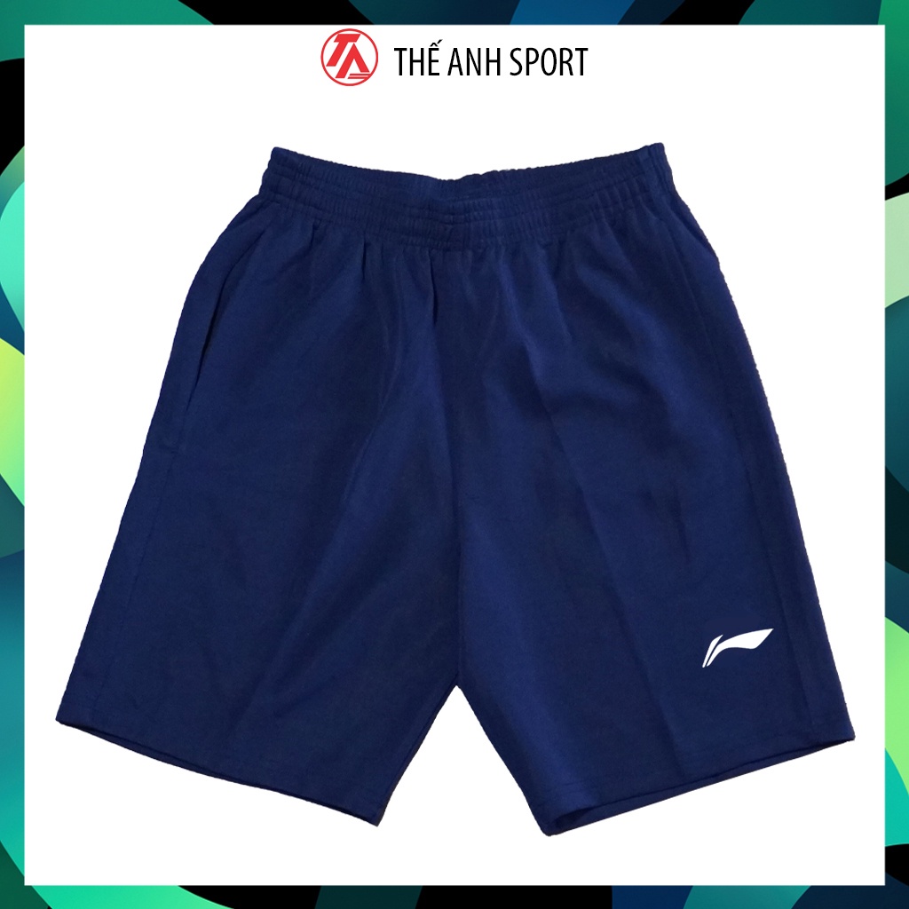Quần cầu lông LiNing, quần short thể thao nam và nữ dành cho tập luyện và thi đấu