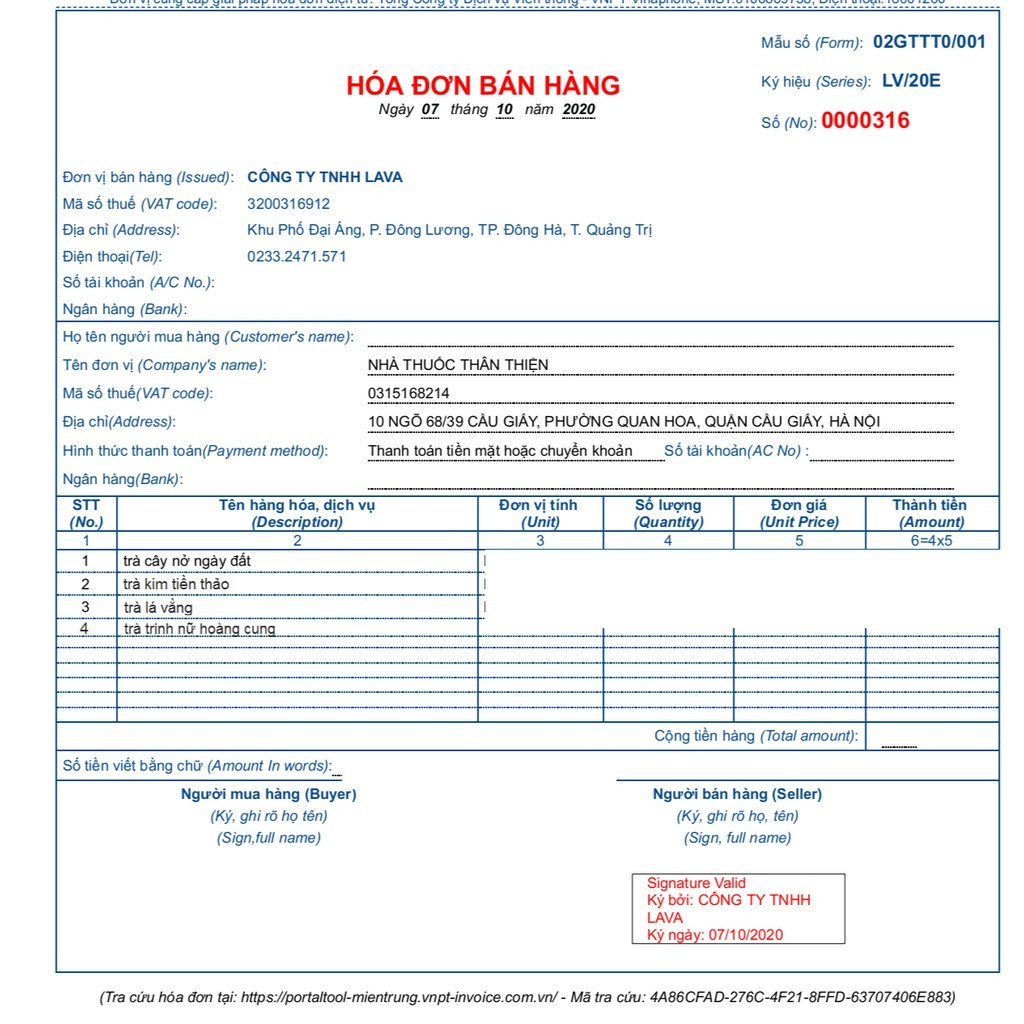 Trà Lá Vằng LAVA – Thanh nhiệt, mát gan, lợi sữa, giúp ngủ ngon (Hộp 30 túi)
