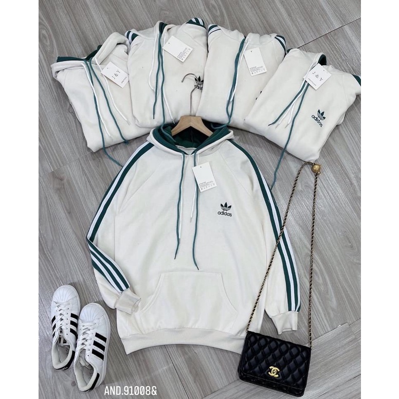 Áo hoodie nỉ thụng mũ hai lớp - Chất nỉ tàu lót lông, đường may chắc chắn - BD30 | BigBuy360 - bigbuy360.vn