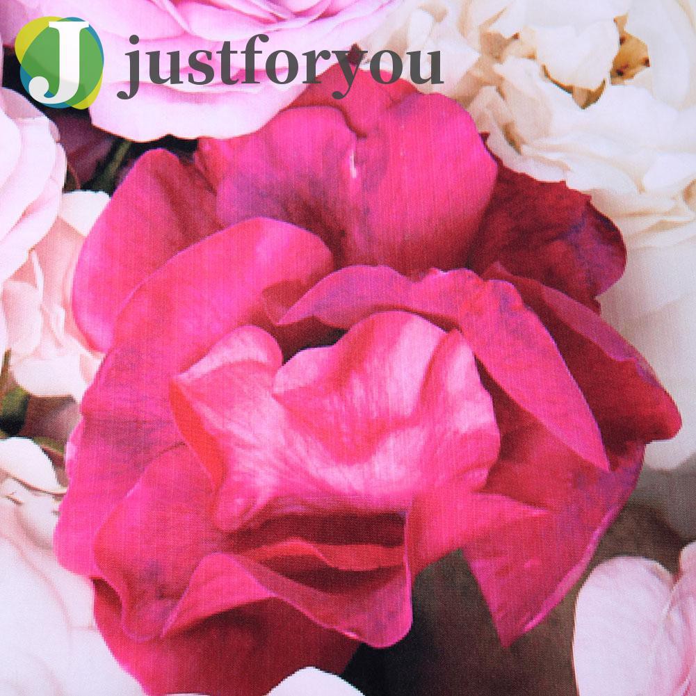 Justforyou2 Photography Background Fabric Flower Wall Floor Photo Studio Backdrop Decor