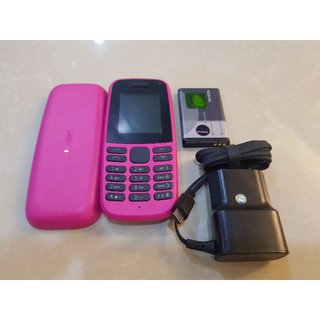 Điện thoại NOKIA 105 ( 2019 ) chính hãng 2 sim