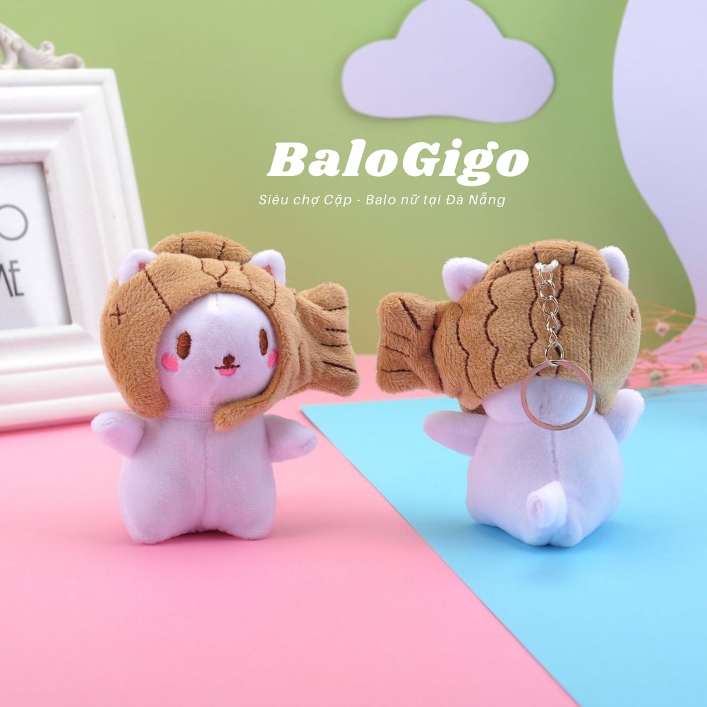 Móc khóa Mèo cute dễ thương MK99 - BaloGigo