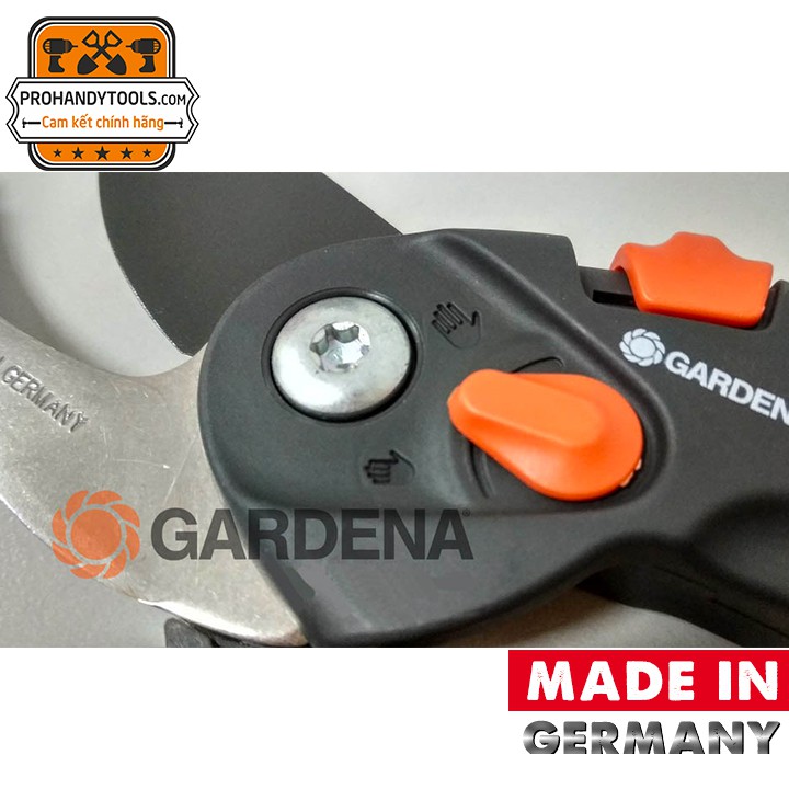 Kéo Tỉa Cành Mũi Hếch Gardena 08905-20