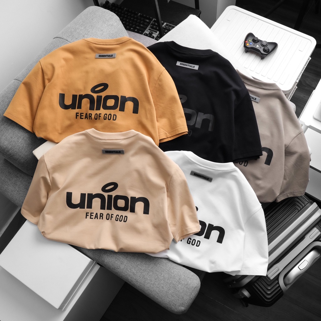 Áo thun thời trang unisex chất liệu cotton xịn, phong cách trẻ trung