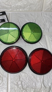 bộ mắt mèo phản quang gắn phuộc xe