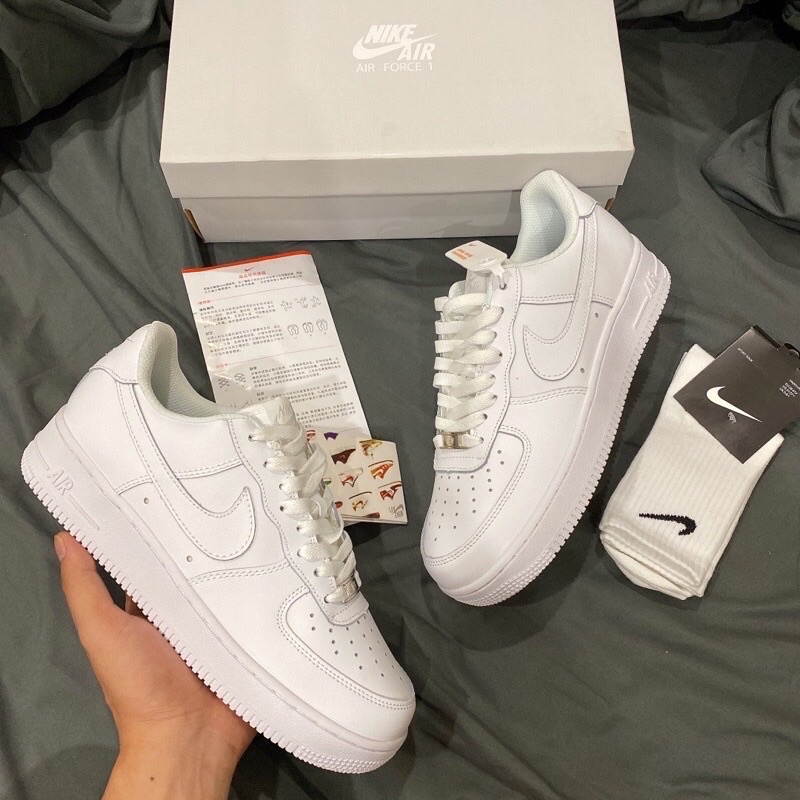 GIẦY AF1 WHIT R E P SC TẶNG TẤT [ FREESHIP + BOX ]