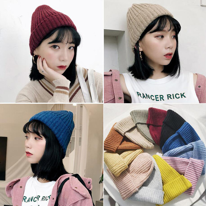 Nón Len Ấm Áp Thời Trang Dành Cho Nữ