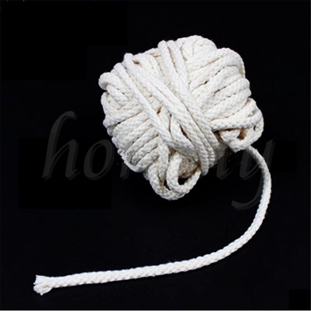 Bấc đèn dầu bằng cotton dài 1m