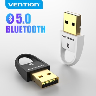 Đầu thu USB VENTION kết nối không dây Bluetooth 5.0 cho máy tính