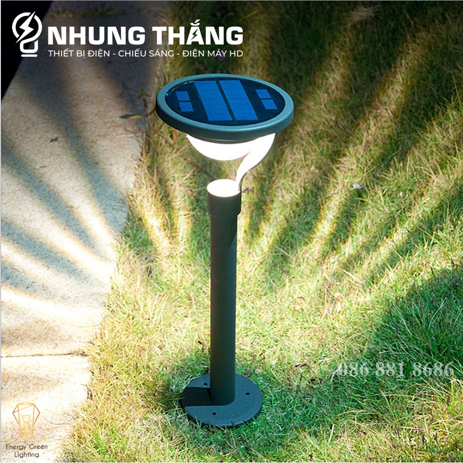 Đèn LED Sân Vườn Cắm Cỏ MT-42515 - Sử Dụng Năng Lượng Mặt Trời - Chống Nước IP65 - Thân Bọc Thép Không Gỉ - BH 1 Năm