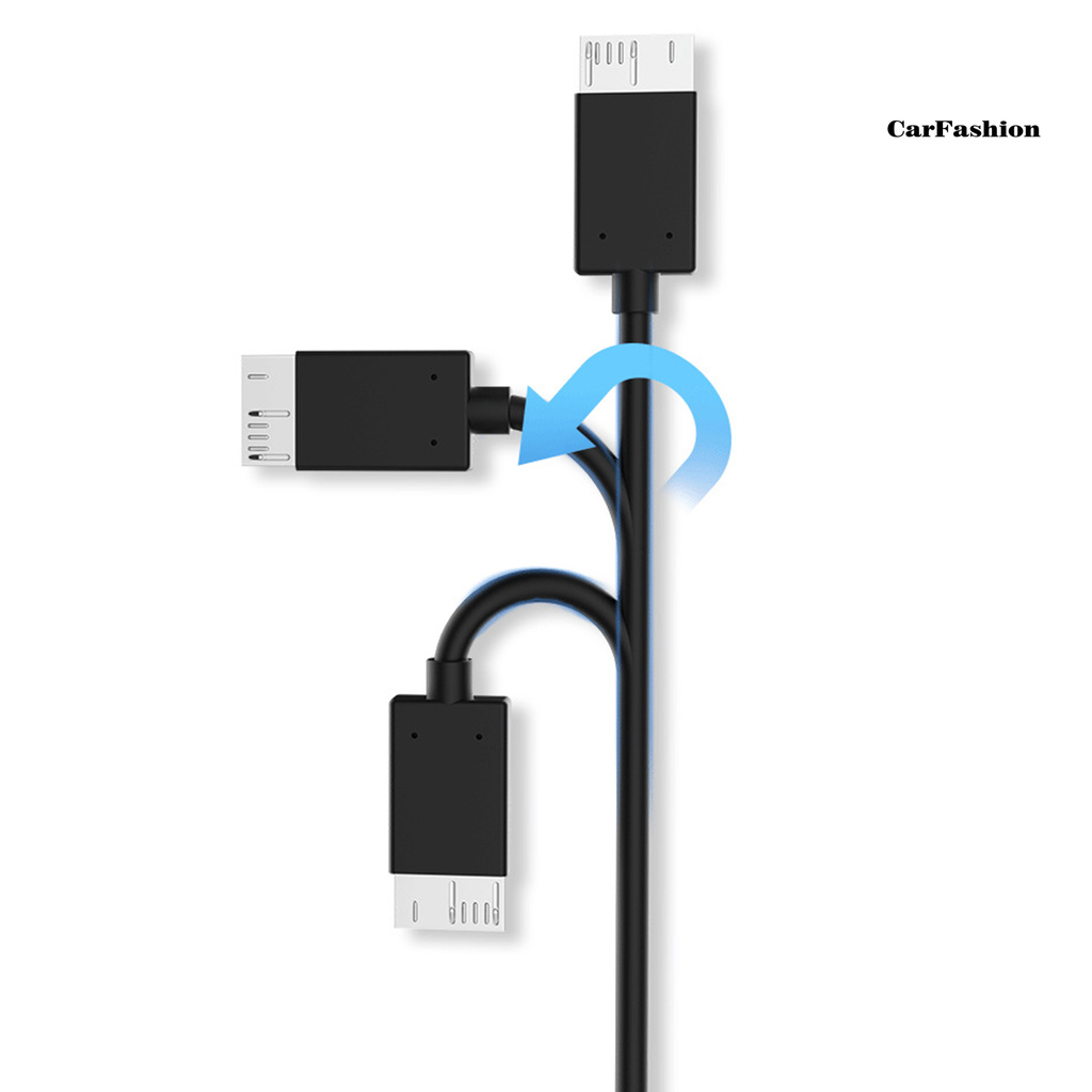 CDNP_Hard Drive Cable Stable USB 3.0 TPE USB3.1 Type-C to USB 3.0 Micro B  High Speed Conversion Cable for Home