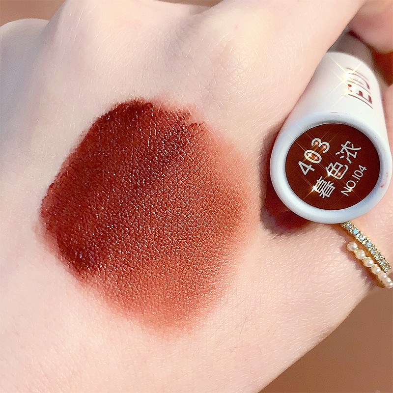Son kem IEIDI chất lì mịn lâu trôi với 5 màu thời trang tùy chọn chống thấm nước 22.5g
