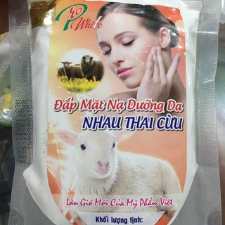 BỘT ĐẮP MẶT NẠ NHAU THAI CỪU 120G