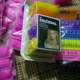 Lô cuốn tóc , lô uốn tóc 8cái/vỉ