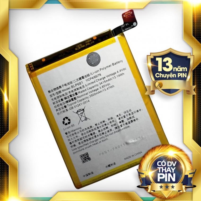 Pin Oppo F9 R17 BLP681 Zin