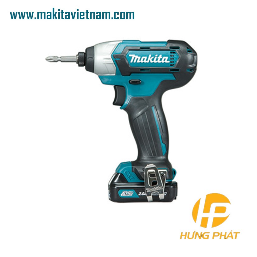 [Hàng chính hãng] Máy vặn vít dùng pin Makita TD110DSYE 12Vmax (Kèm sạc nhanh + 2pin 1.5Ah)