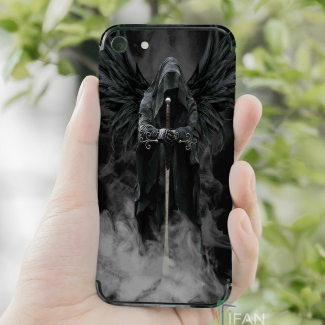 Skin Dán Iphone Thần Chết