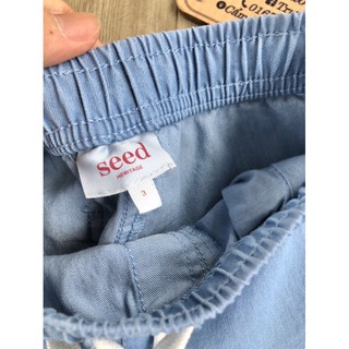Short jean Seed bé trai