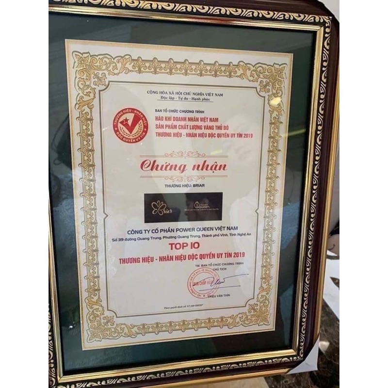 Xả kho Hộp Thảo Dược BRIAR hộp 10 viên chính hãng | BigBuy360 - bigbuy360.vn