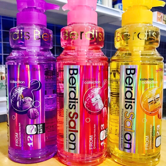 Sữa tắm trắng nước hoa Berdis Salon 1000ml