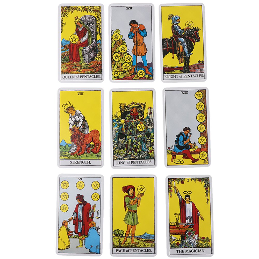 Bài Tarot Phiên Bản Rider Waite, Cơ Bản 78 Lá Bài Bói Cực Chất