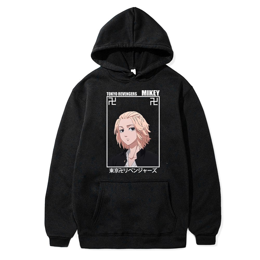 BST Áo hoodie Anime Tokyo Revengers in hình mẫu Mikey mẫu áo mới | BigBuy360 - bigbuy360.vn