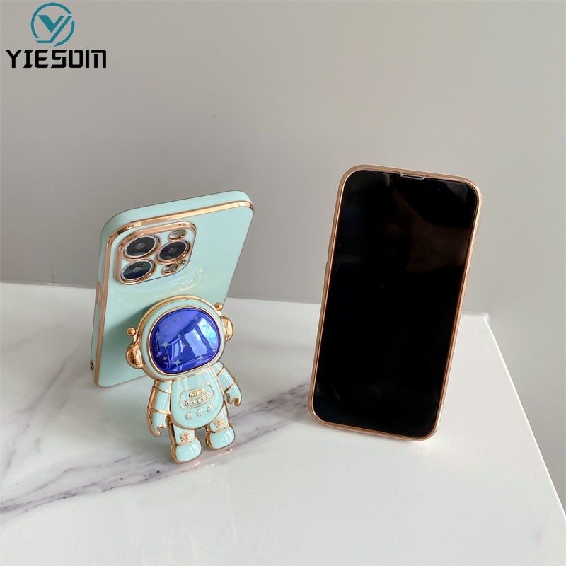 Giá Đỡ Điện Thoại Hình Phi Hành Gia Hoạt Hình Sang Trọng Có Thể Gấp Gọn Tiện Lợi