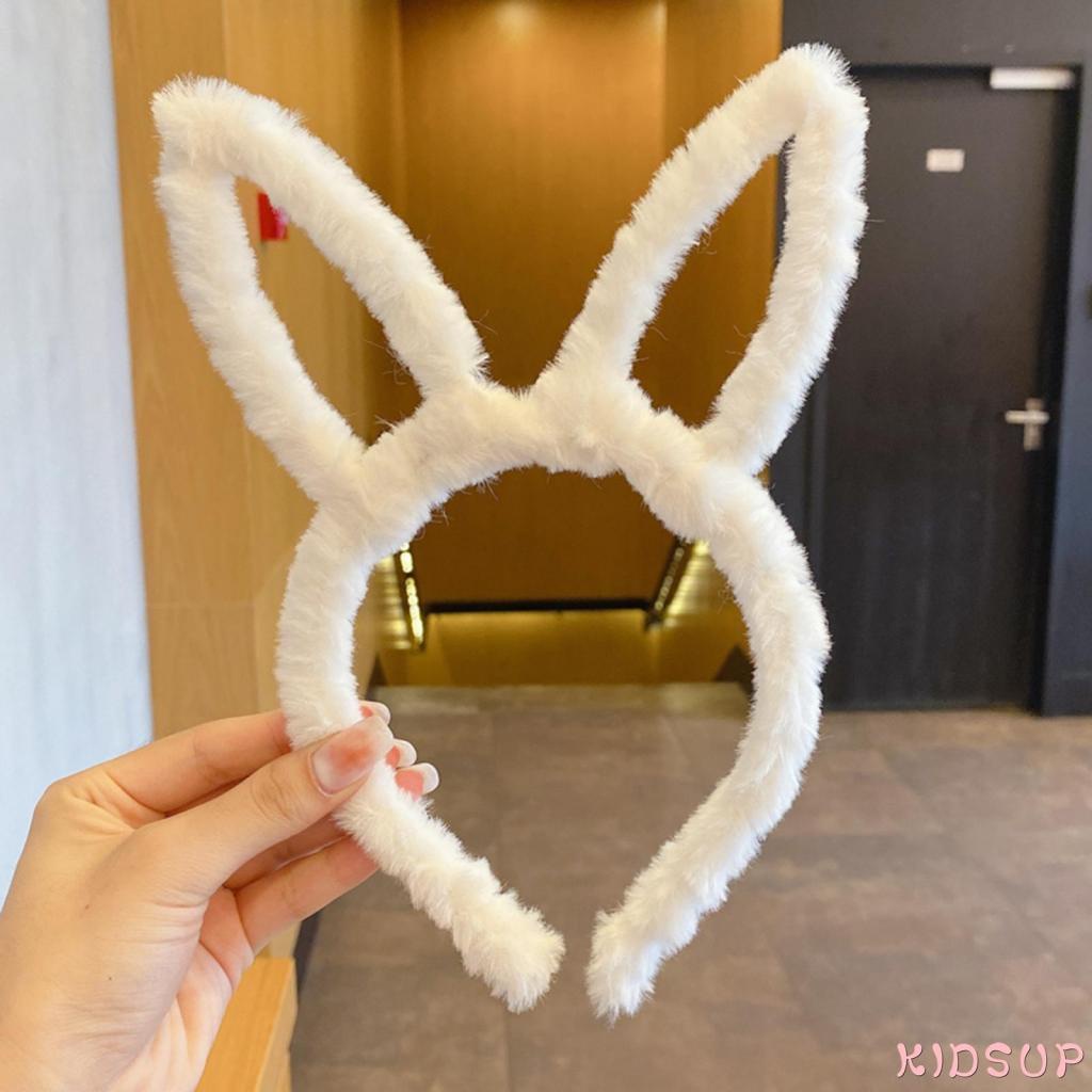 Băng đô tai thỏ nhồi bông đáng yêu cho bé