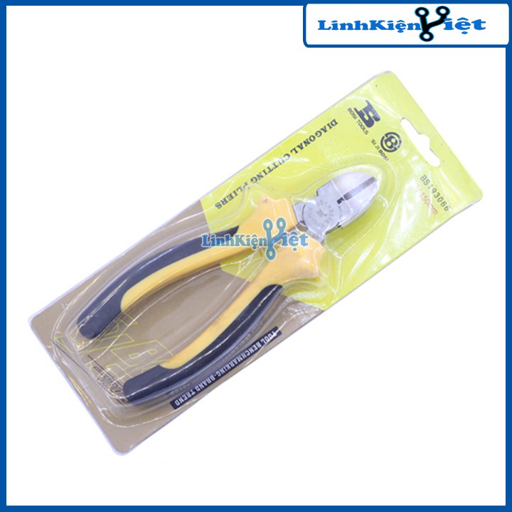 Kìm Cắt Bosi 6 Inch BS193066